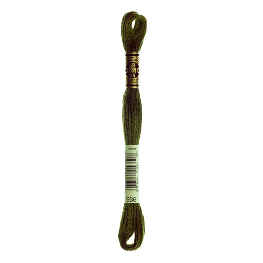 DMC Six-Strand Embroidery Floss - #936