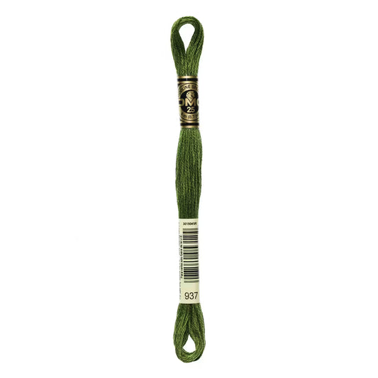 DMC Six-Strand Embroidery Floss - #937