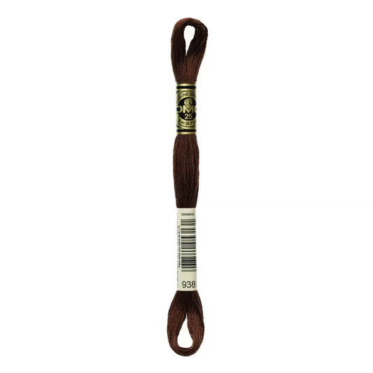 DMC Six-Strand Embroidery Floss - #938