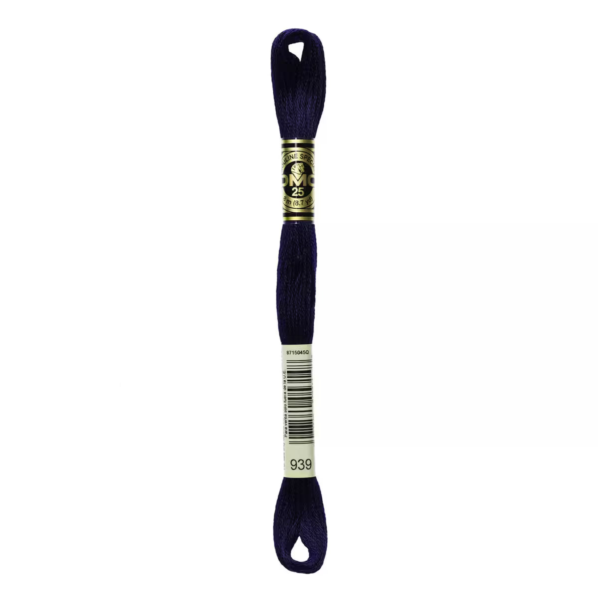 DMC Six-Strand Embroidery Floss - #939