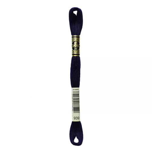 DMC Six-Strand Embroidery Floss - #939