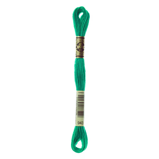 DMC Six-Strand Embroidery Floss - #943