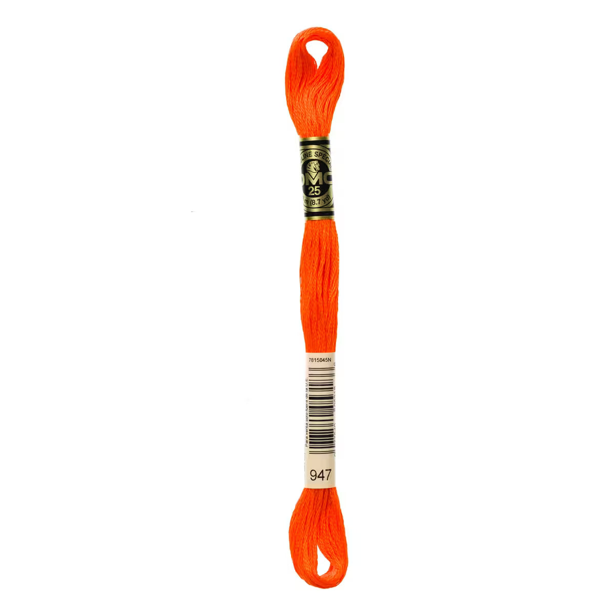 DMC Six-Strand Embroidery Floss - #947