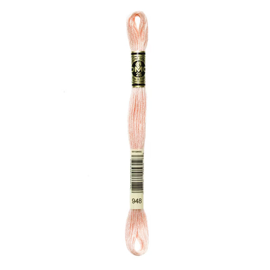 DMC Six-Strand Embroidery Floss - #948