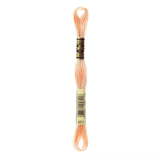 DMC Six-Strand Embroidery Floss - #951