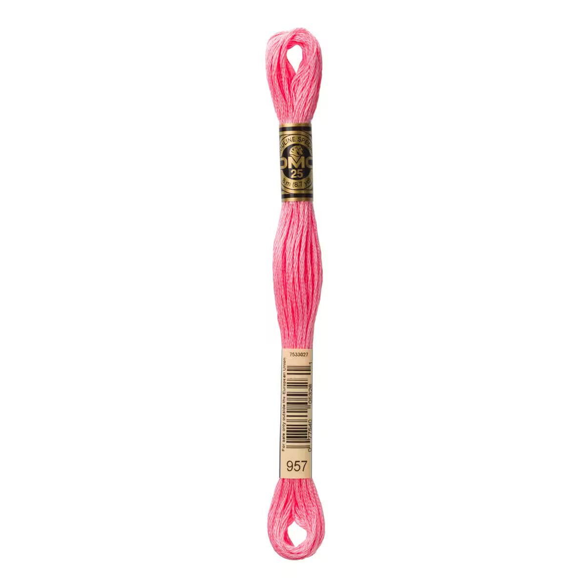 DMC Six-Strand Embroidery Floss - #957
