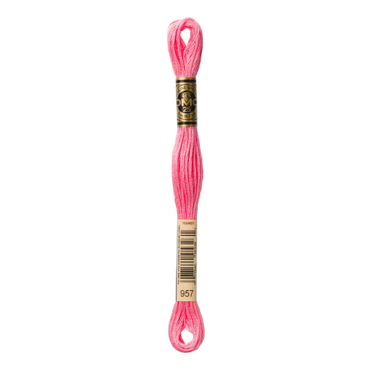 DMC Six-Strand Embroidery Floss - #957