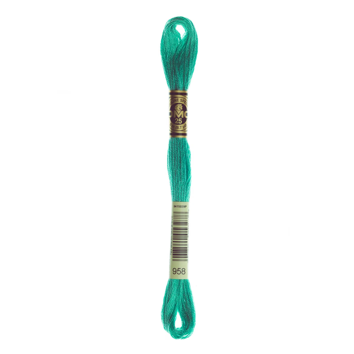 DMC Six-Strand Embroidery Floss - #958