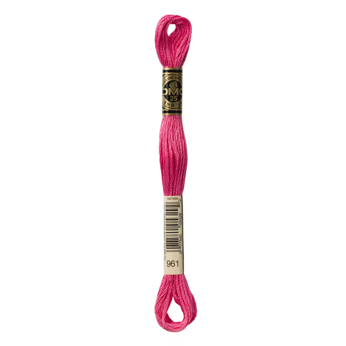 DMC Six-Strand Embroidery Floss - #961