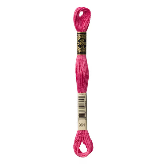 DMC Six-Strand Embroidery Floss - #961