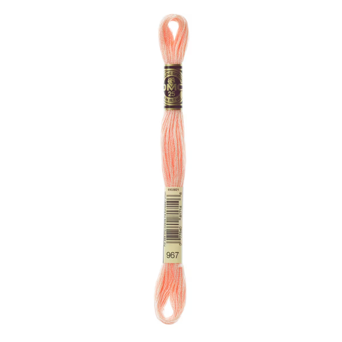 DMC Six-Strand Embroidery Floss - #967
