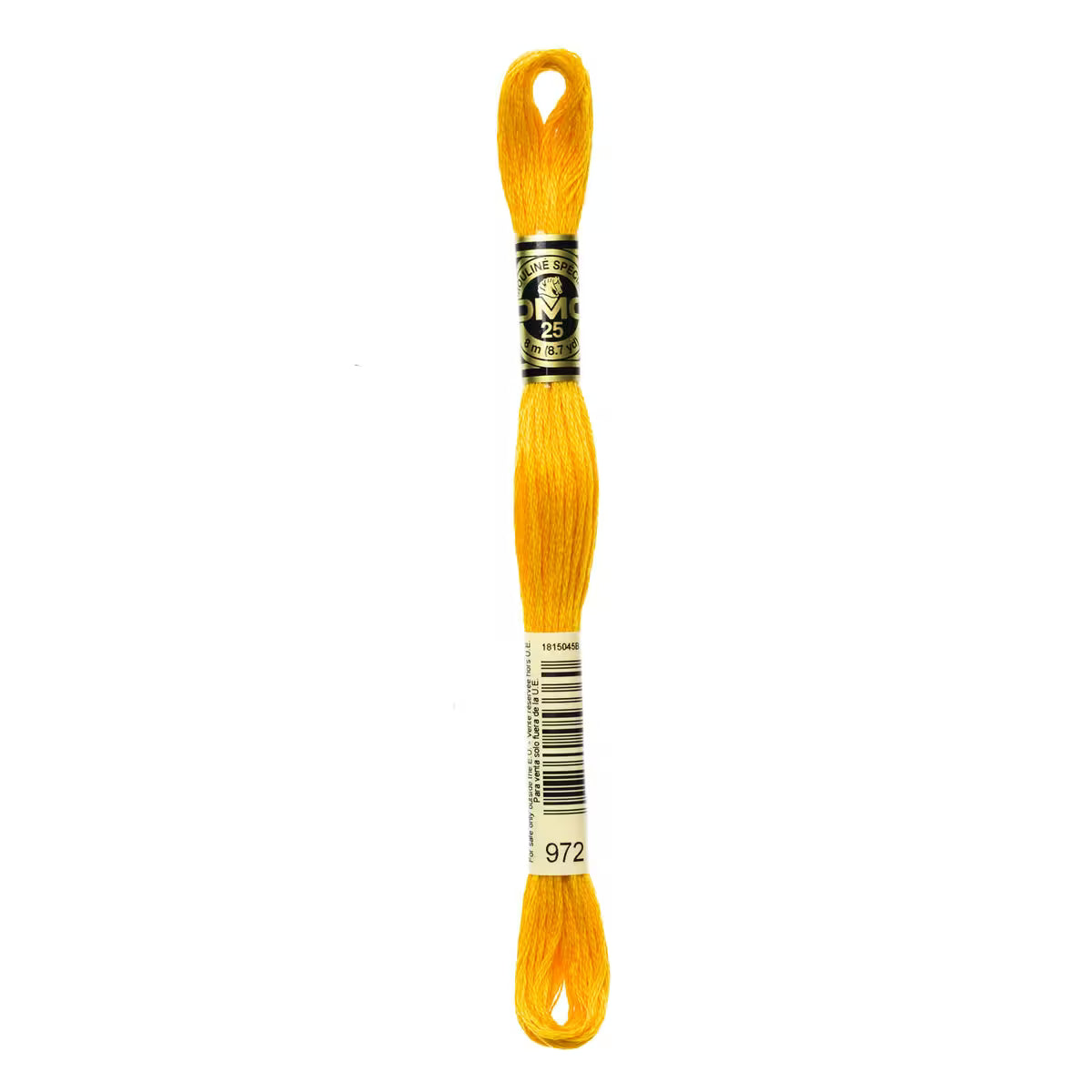 DMC Six-Strand Embroidery Floss - #972