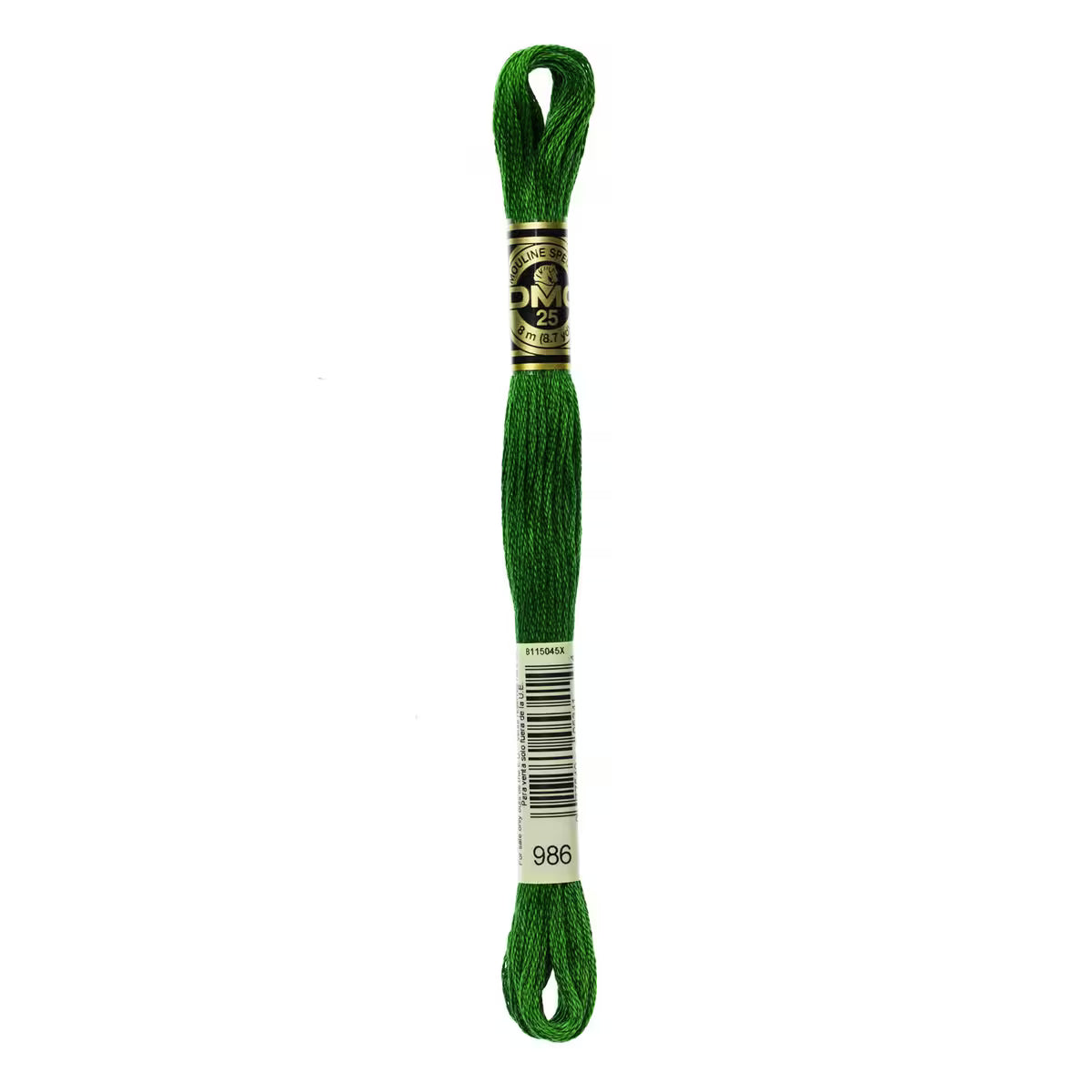 DMC Six-Strand Embroidery Floss - #986
