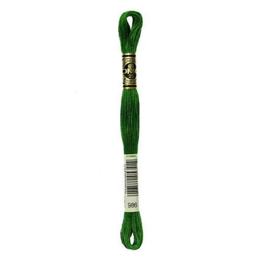 DMC Six-Strand Embroidery Floss - #986