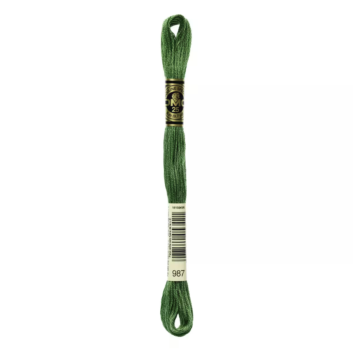DMC Six-Strand Embroidery Floss - #987