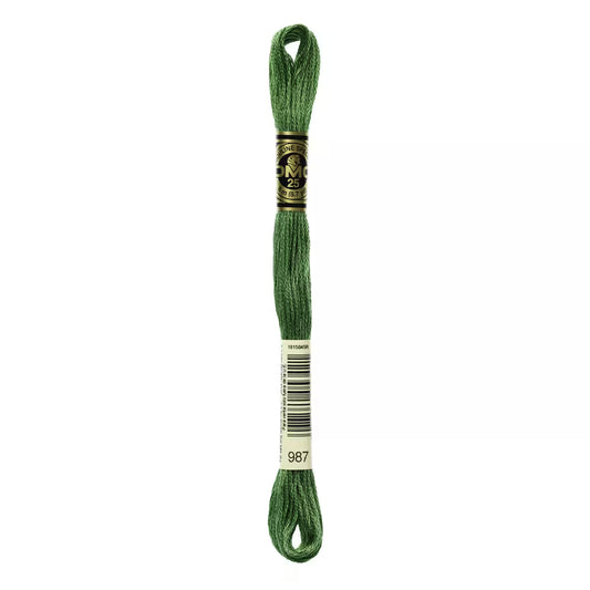 DMC Six-Strand Embroidery Floss - #987