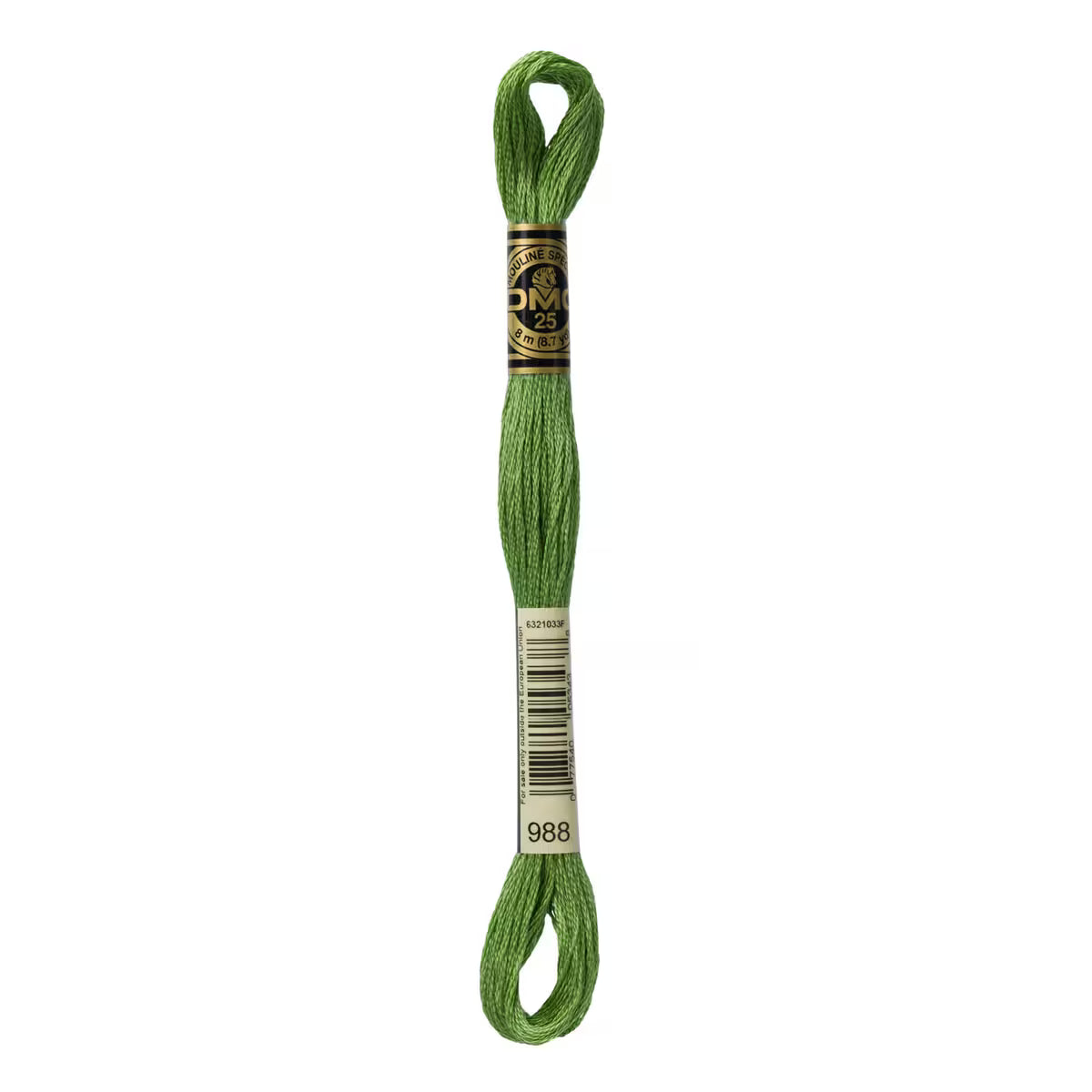 DMC Six-Strand Embroidery Floss - #988