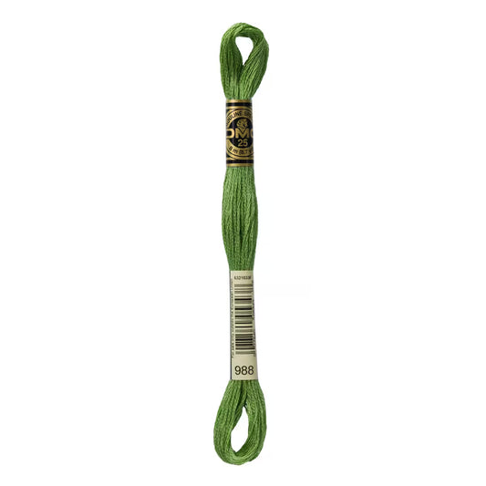DMC Six-Strand Embroidery Floss - #988