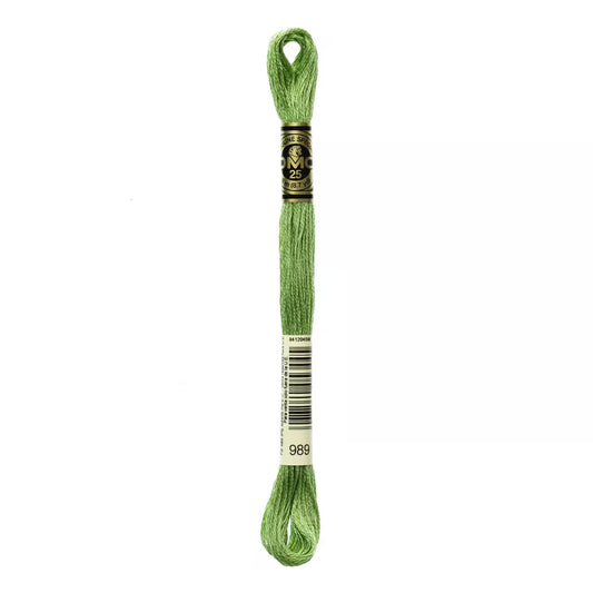 DMC Six-Strand Embroidery Floss - #989