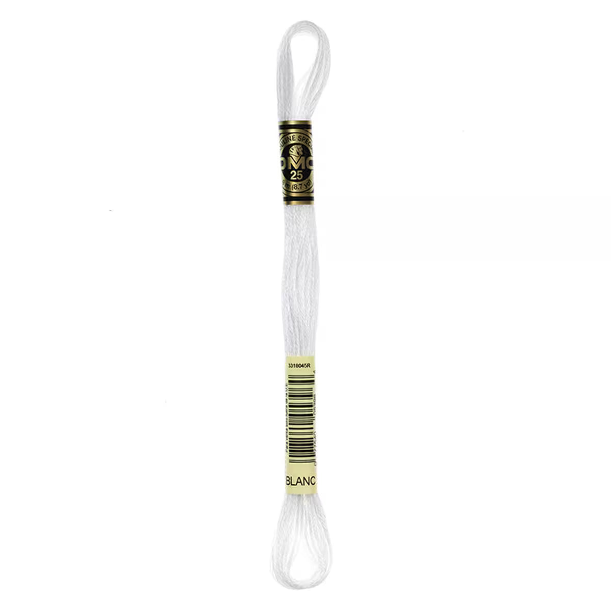DMC Six-Strand Embroidery Floss - Blanc